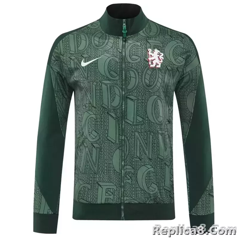25-26 Chelsea Anthem Jacket Green