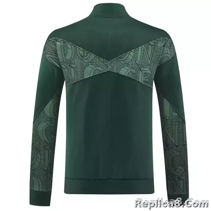 25-26 Chelsea Anthem Jacket Green - detail