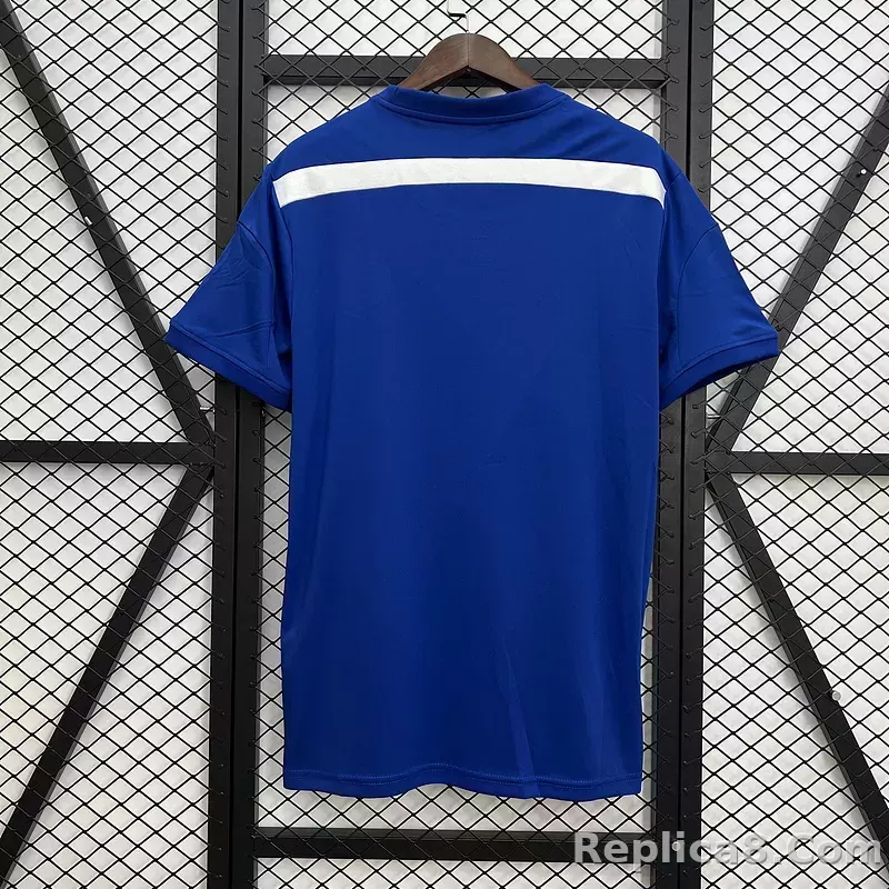 2014-15 Chelsea Home Retro Soccer Jersey - detail
