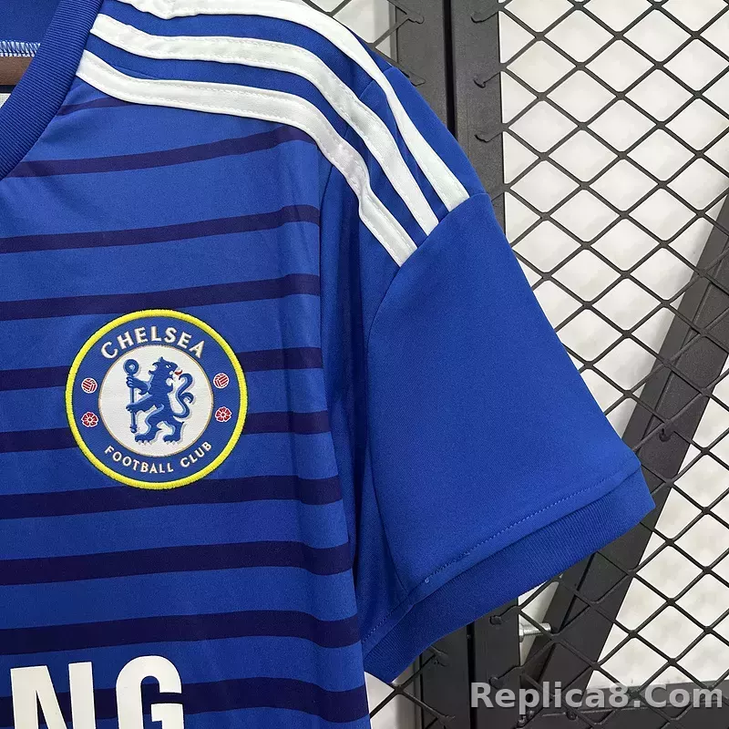 2014-15 Chelsea Home Retro Soccer Jersey - detail