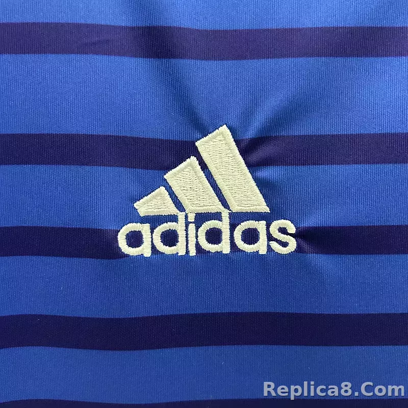 2014-15 Chelsea Home Retro Soccer Jersey - detail
