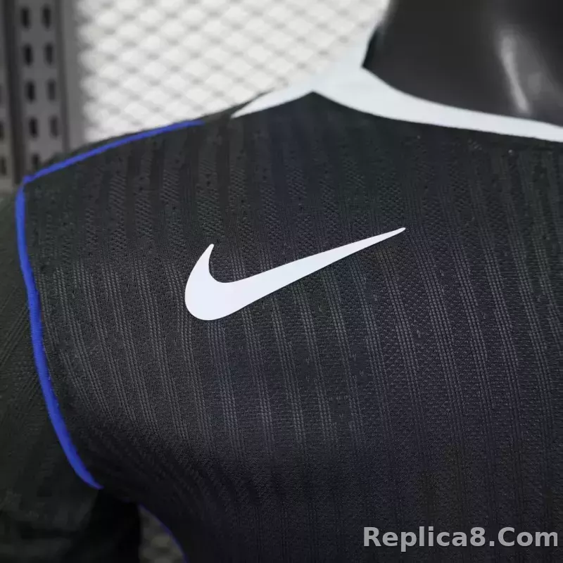 25-26 Chelsea Third Away Player Version Soccer Jersey Long Sleeve - detail