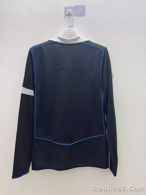 25-26 Chelsea Third Away Soccer Jersey Long Sleeve - detail