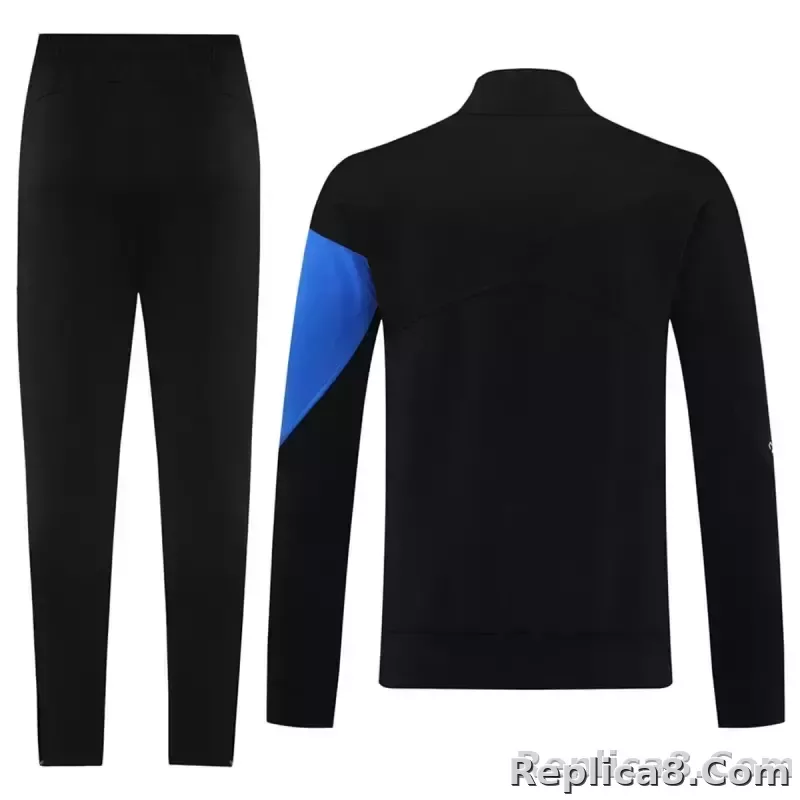 25-26 Chelsea Training Tracksuit Kit(Jacket+Pants) Black - detail