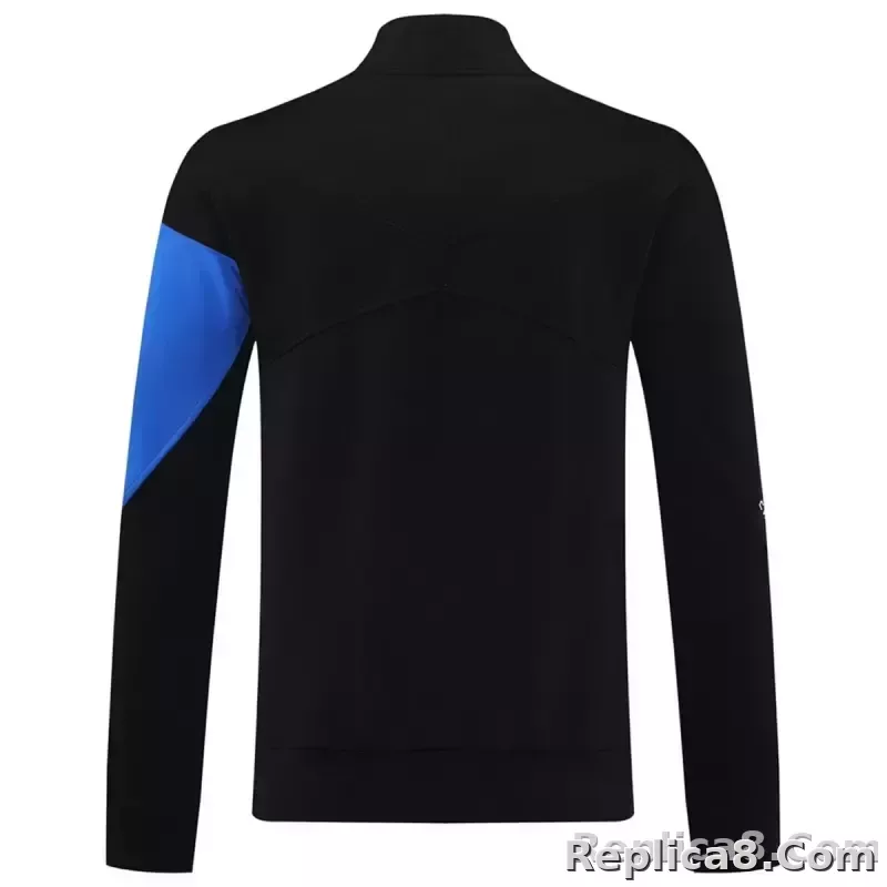 25-26 Chelsea Training Tracksuit Kit(Jacket+Pants) Black - detail