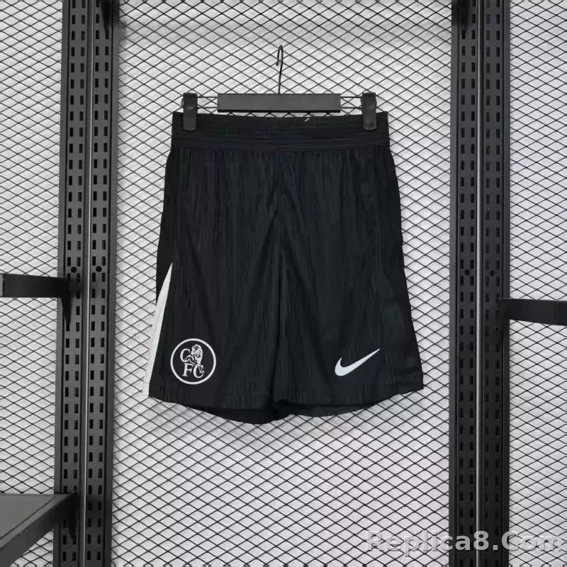 25-26 Chelsea Second Away Soccer Shorts Player Version