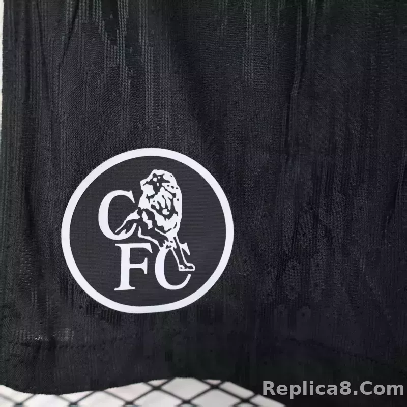 25-26 Chelsea Second Away Soccer Shorts Player Version - detail