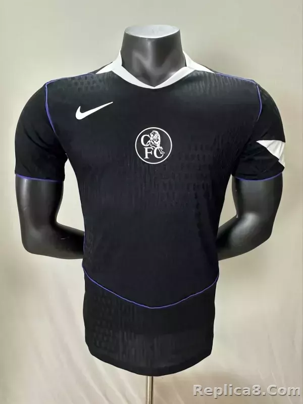 25-26 Chelsea Third Away Player Version Soccer Jersey