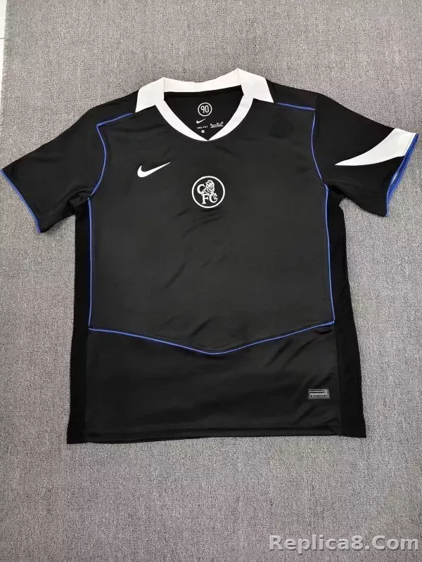 25-26 Chelsea Third Away Soccer Jersey