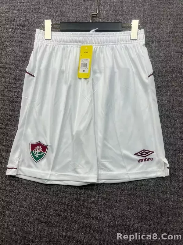 25-26 Fluminense FC Away Soccer Shorts
