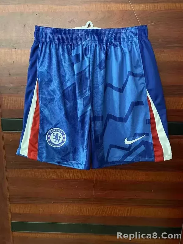 25-26 Chelsea Home Soccer Shorts