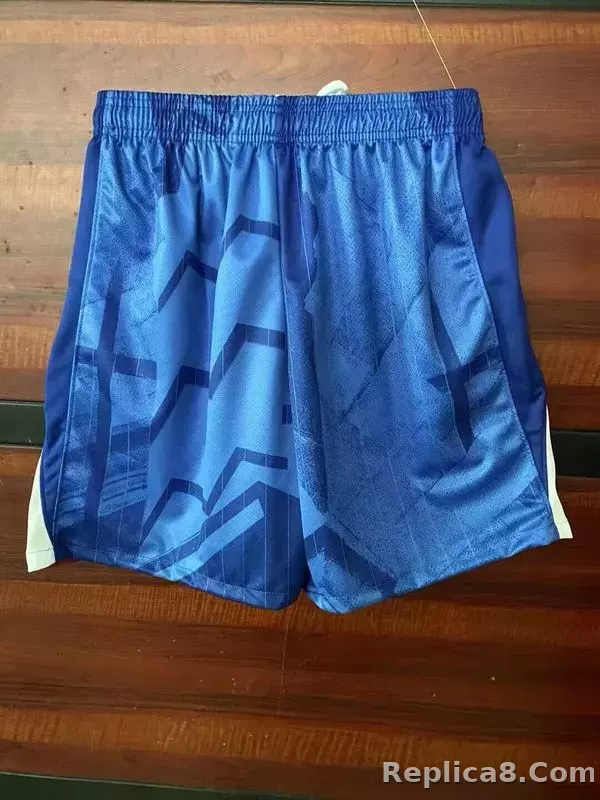 25-26 Chelsea Home Soccer Shorts - detail