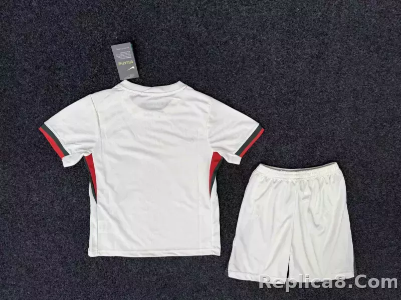 25-26 Chelsea Away Soccer Kids Kit Jersey+Shorts - detail