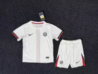 25-26 Chelsea Away Soccer Kids Kit Jersey+Shorts - view 1