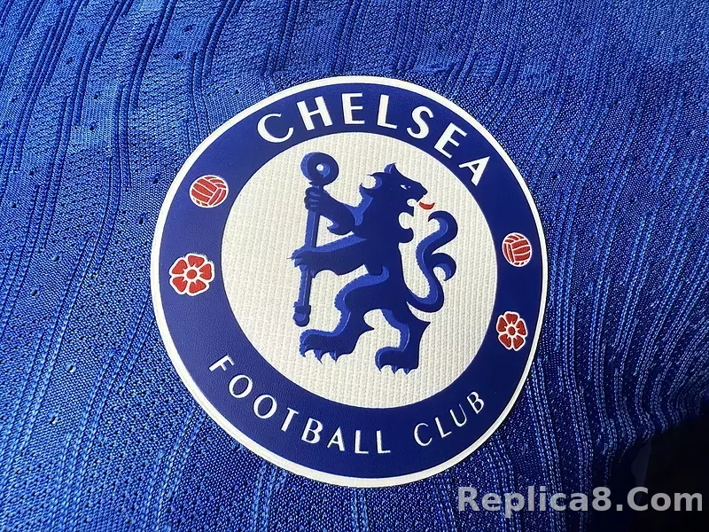 25-26 Chelsea Home Player Version Soccer Jersey Long Sleeve - detail