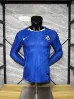 25-26 Chelsea Home Player Version Soccer Jersey Long Sleeve - view 1