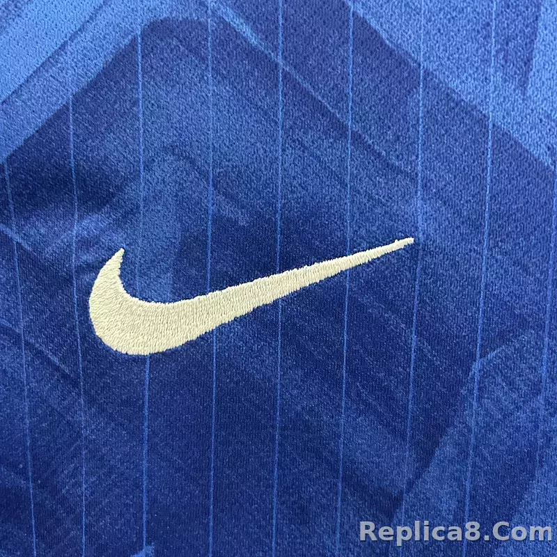 25-26 Chelsea Home Soccer Kids Kit Jersey+Shorts - detail