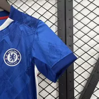25-26 Chelsea Home Soccer Kids Kit Jersey+Shorts - view 3