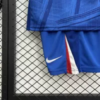 25-26 Chelsea Home Soccer Kids Kit Jersey+Shorts - view 10