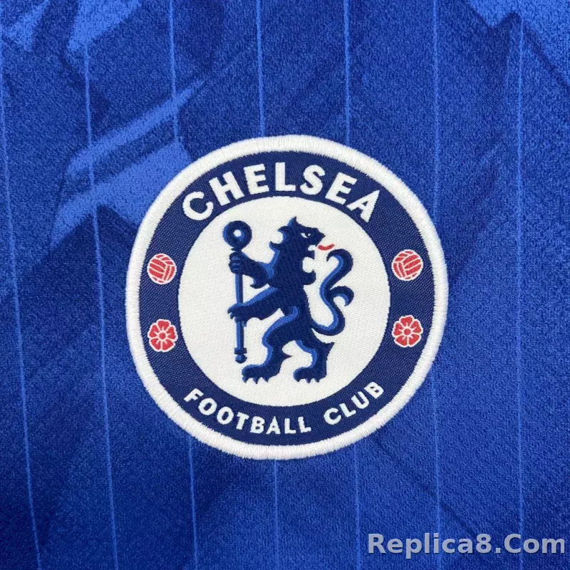 25-26 Chelsea Home Soccer Jersey - detail