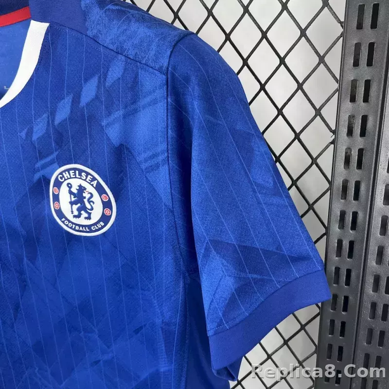 25-26 Chelsea Home Soccer Jersey - detail