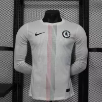 25-26 Chelsea Away Player Version Soccer Jersey Long Sleeve - view 1