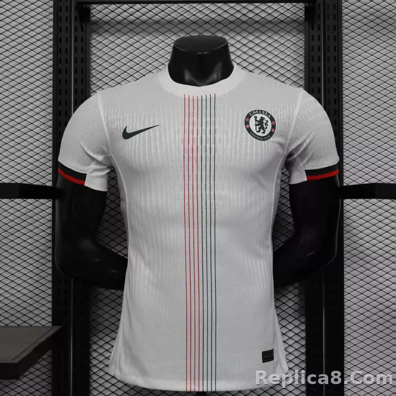 25-26 Chelsea Away Player Version Soccer Jersey