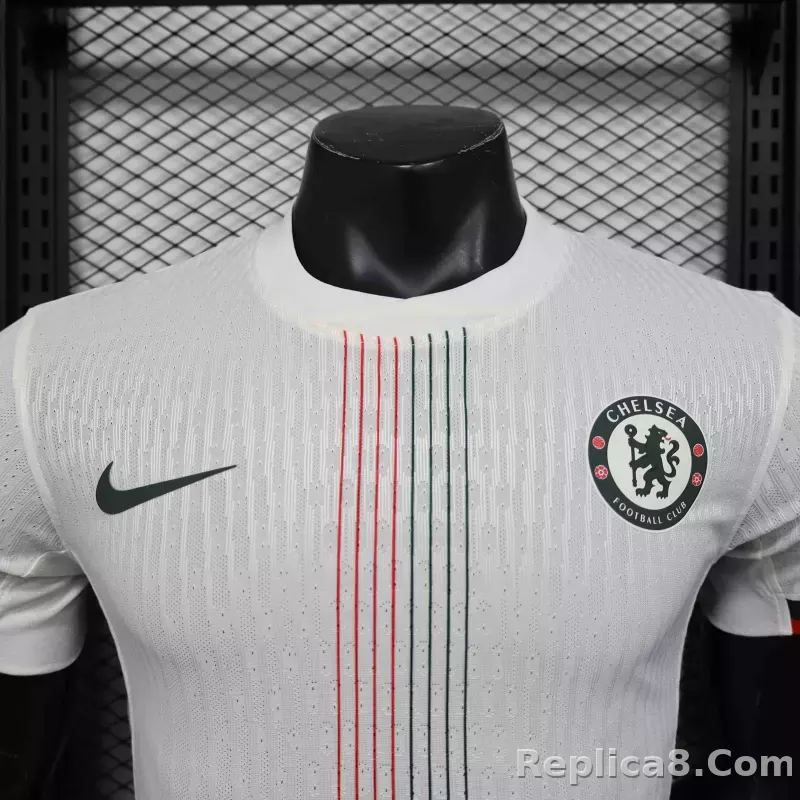 25-26 Chelsea Away Player Version Soccer Jersey - detail