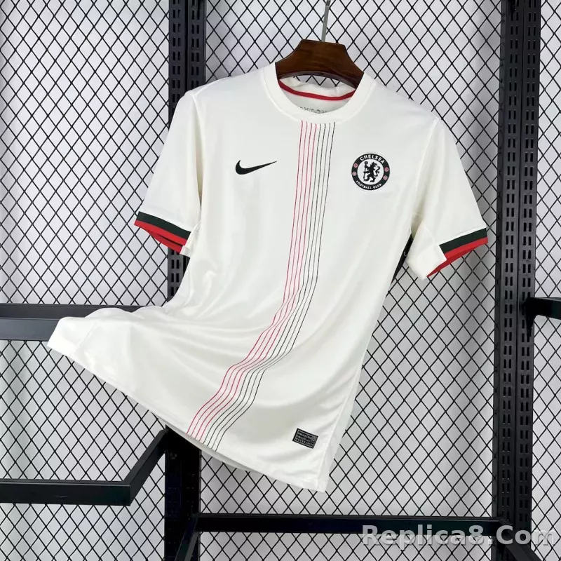 25-26 Chelsea Away Soccer Jersey