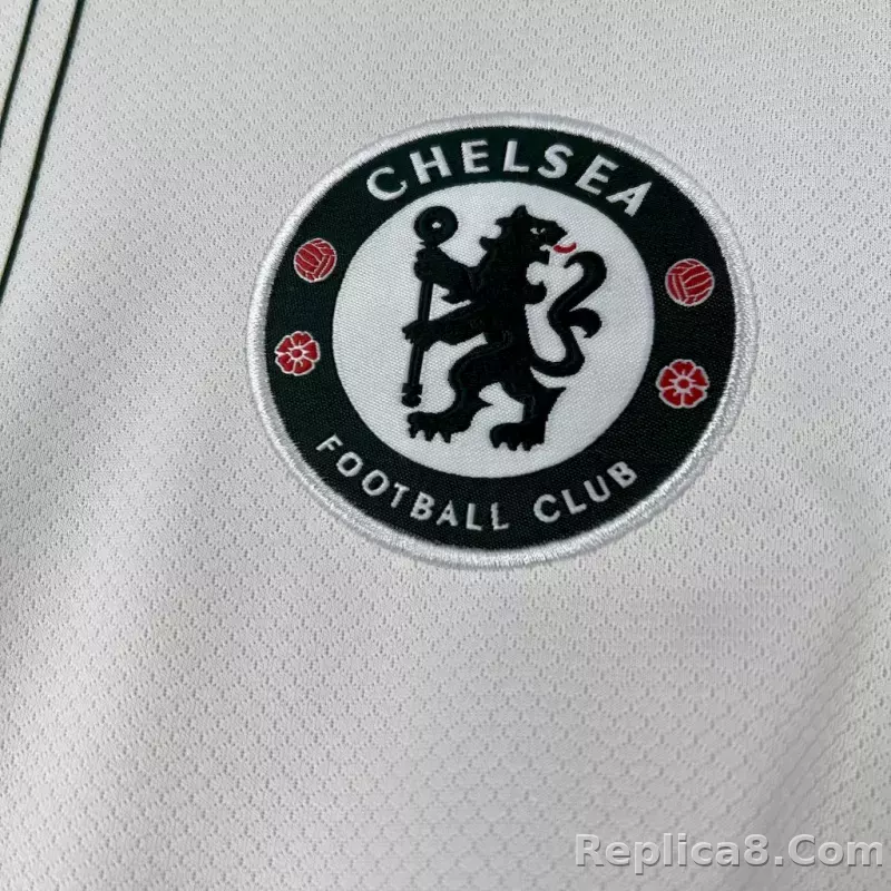 25-26 Chelsea Away Soccer Jersey - detail