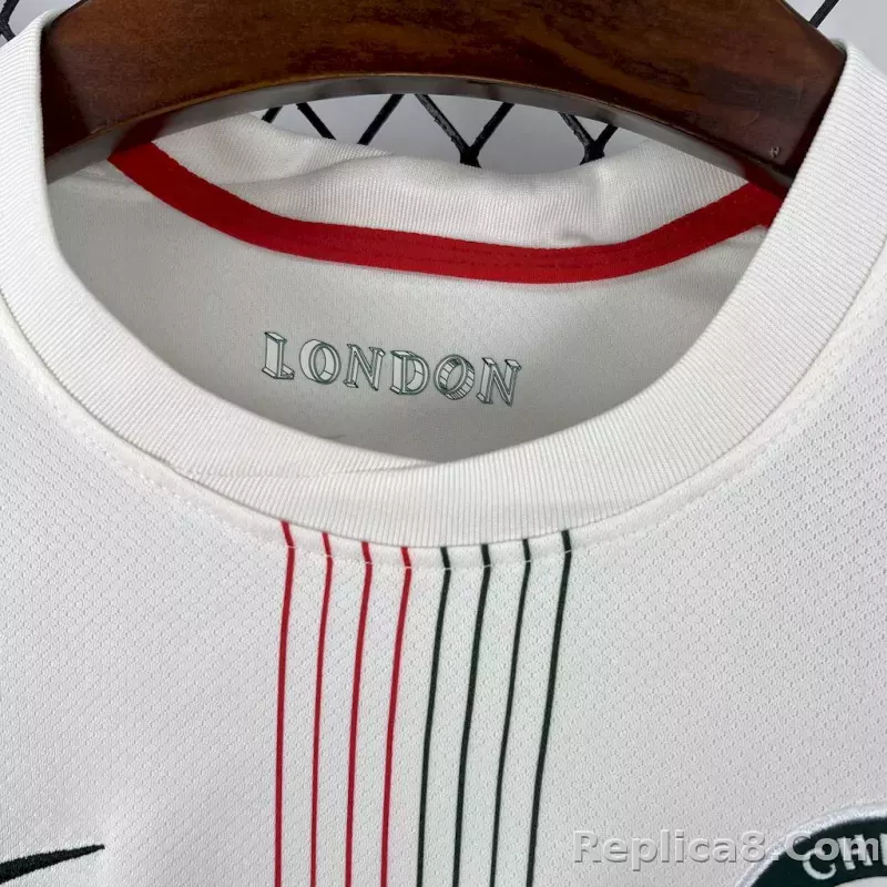 25-26 Chelsea Away Soccer Jersey - detail