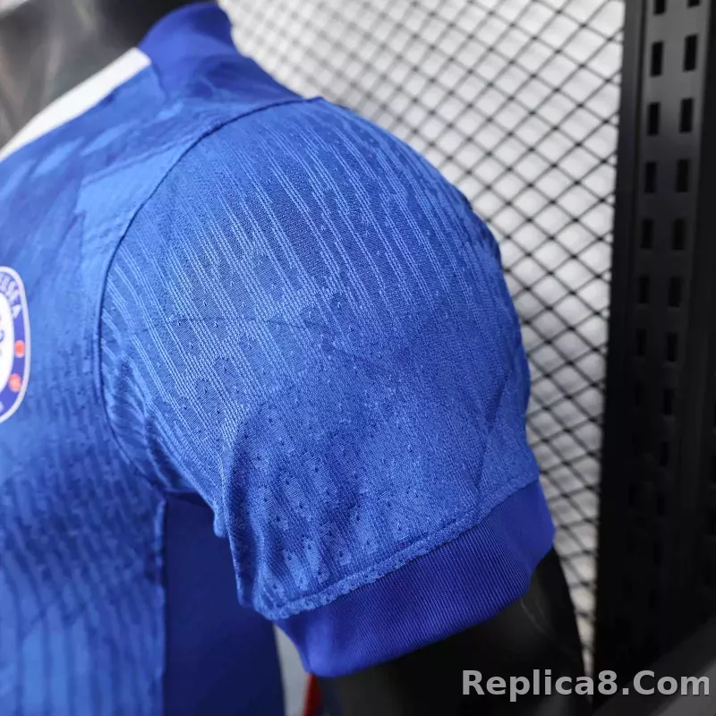 25-26 Chelsea Home Player Version Soccer Jersey - detail
