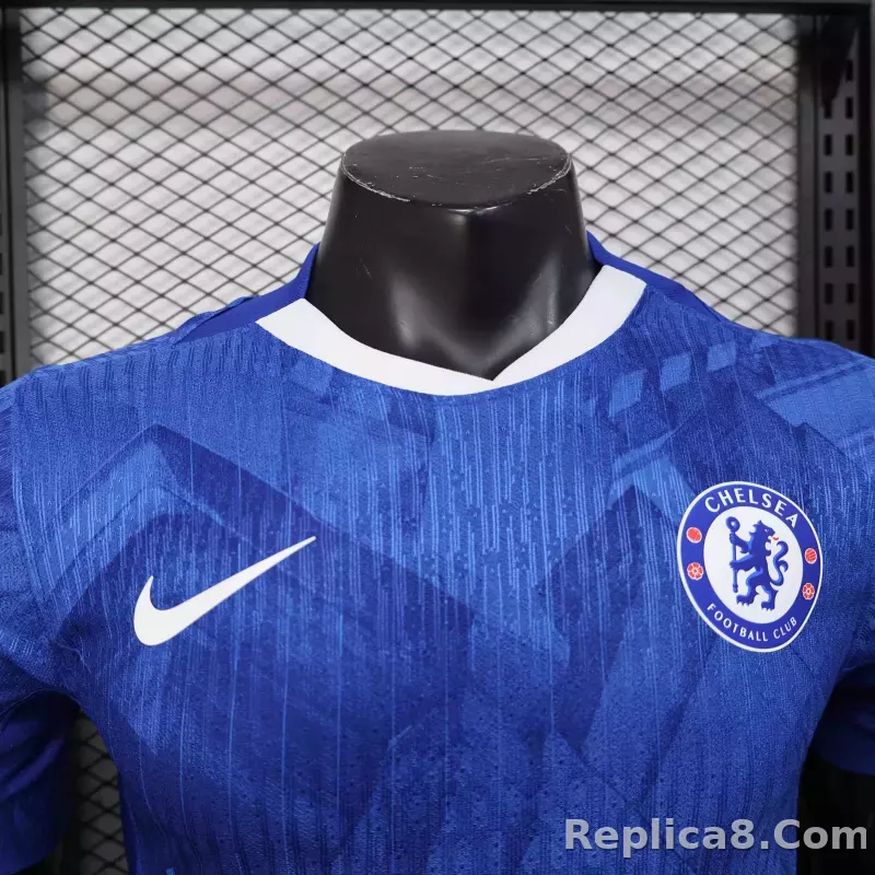 25-26 Chelsea Home Player Version Soccer Jersey - detail