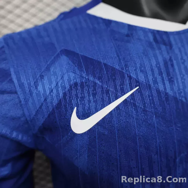 25-26 Chelsea Home Player Version Soccer Jersey - detail