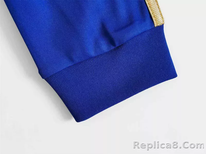2012-13 Chelsea Home Retro Jersey Long Sleeve - detail