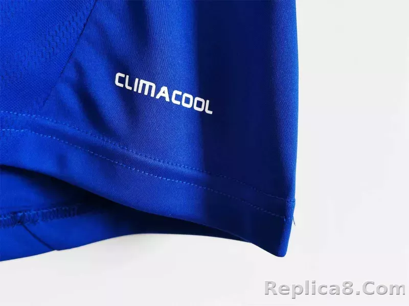 2012-13 Chelsea Home Retro Jersey Long Sleeve - detail