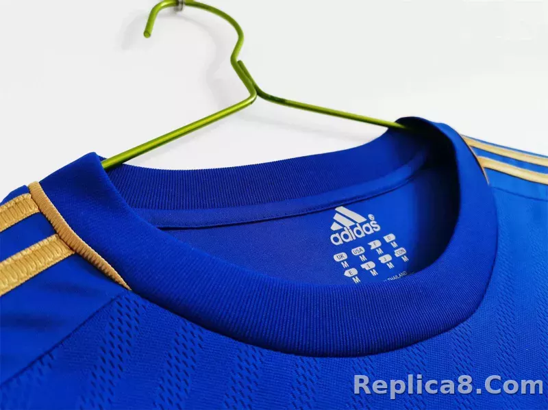 2012-13 Chelsea Home Retro Jersey Long Sleeve - detail