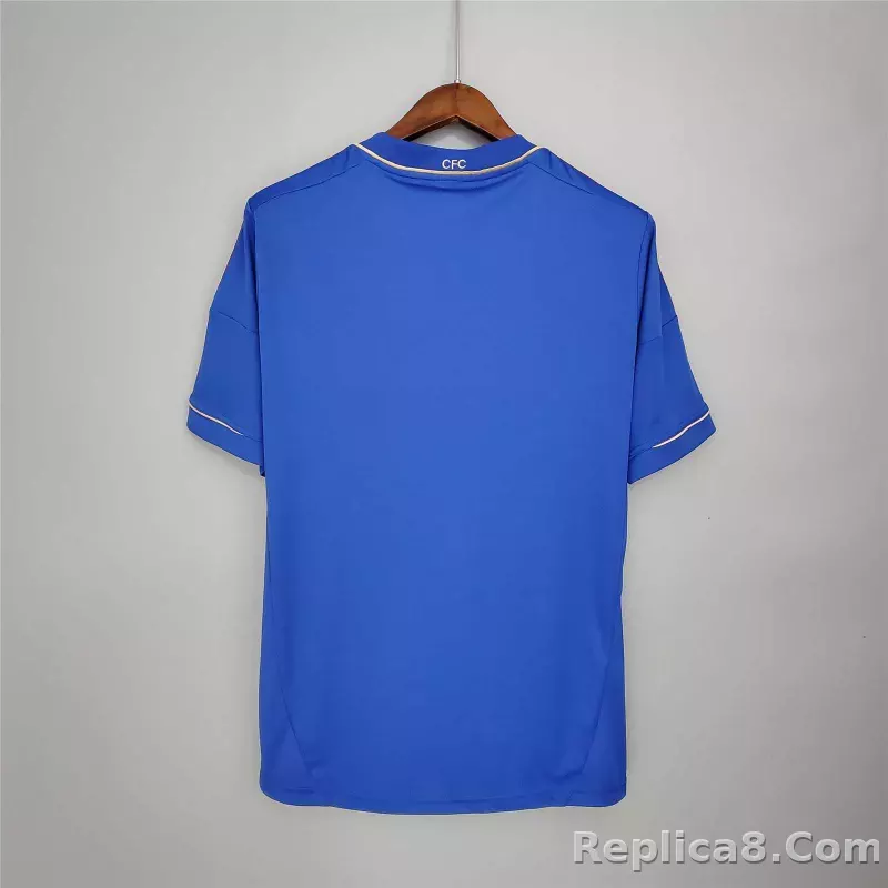 2012-13 Chelsea Home Retro Jersey - detail