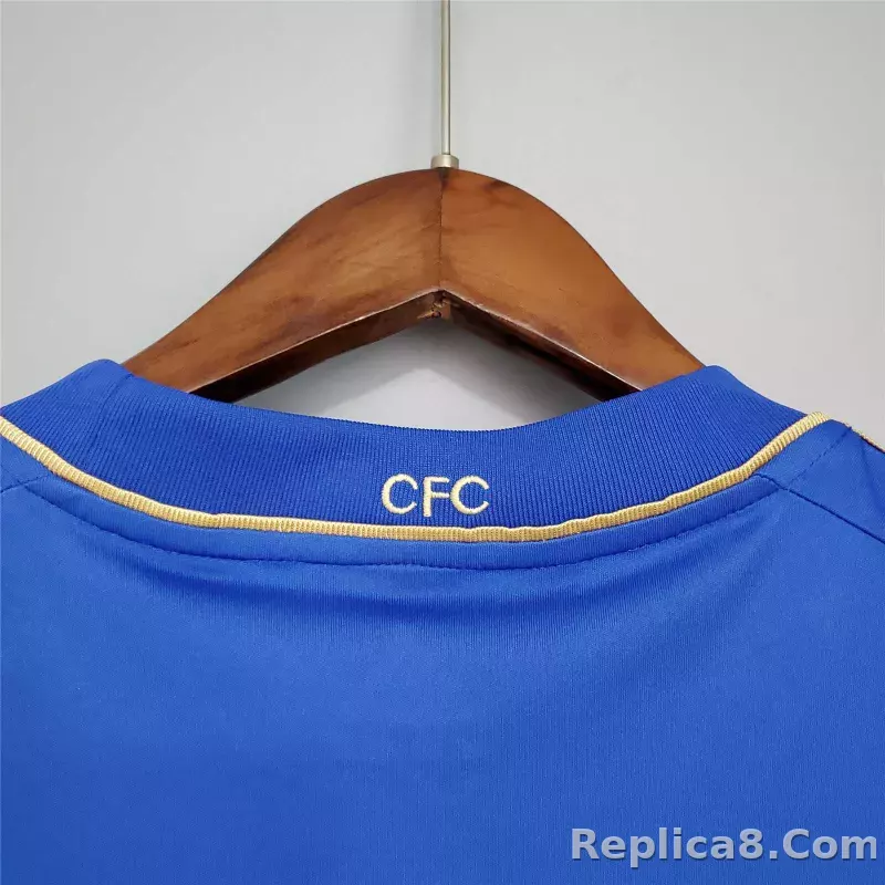 2012-13 Chelsea Home Retro Jersey - detail