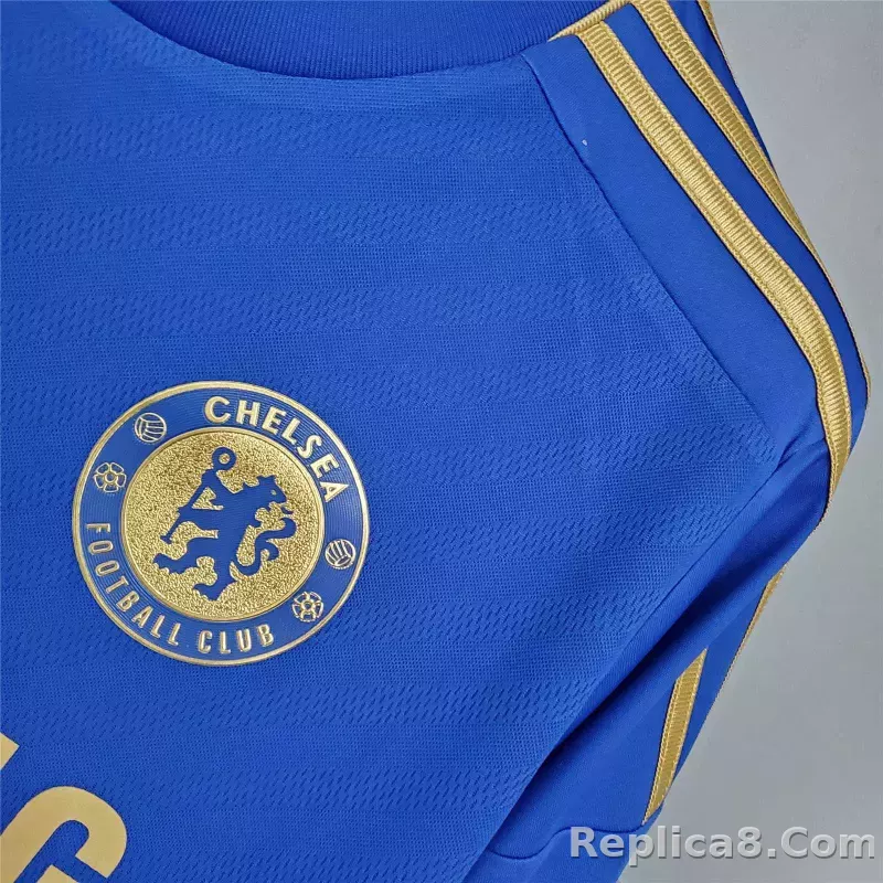 2012-13 Chelsea Home Retro Jersey - detail