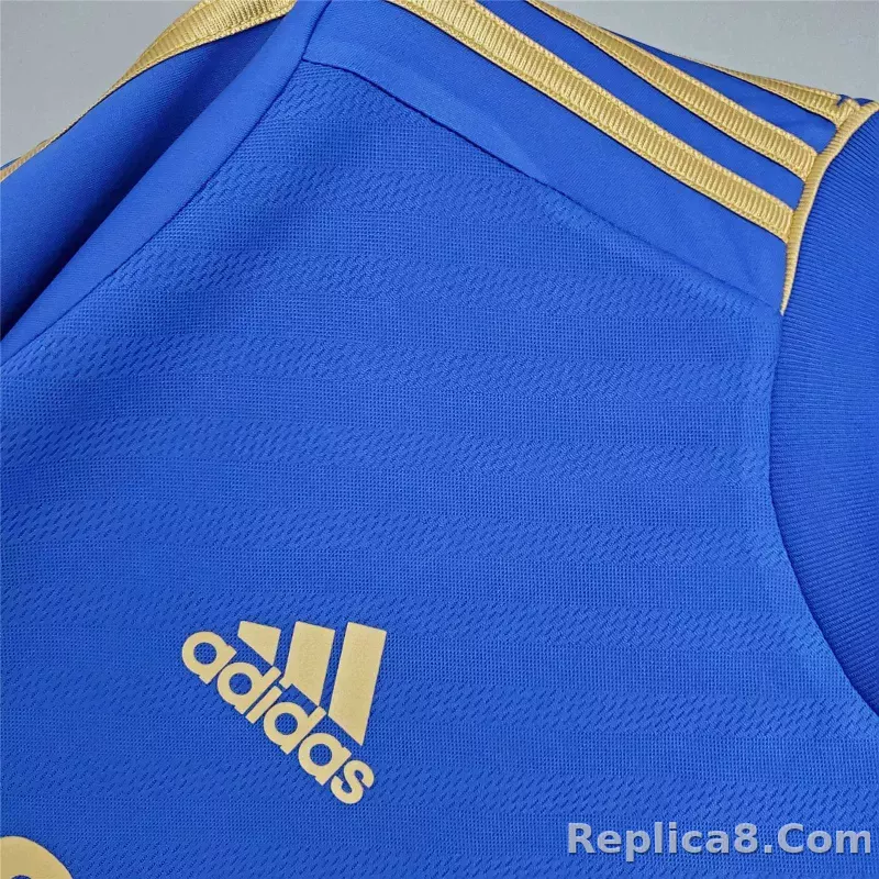 2012-13 Chelsea Home Retro Jersey - detail