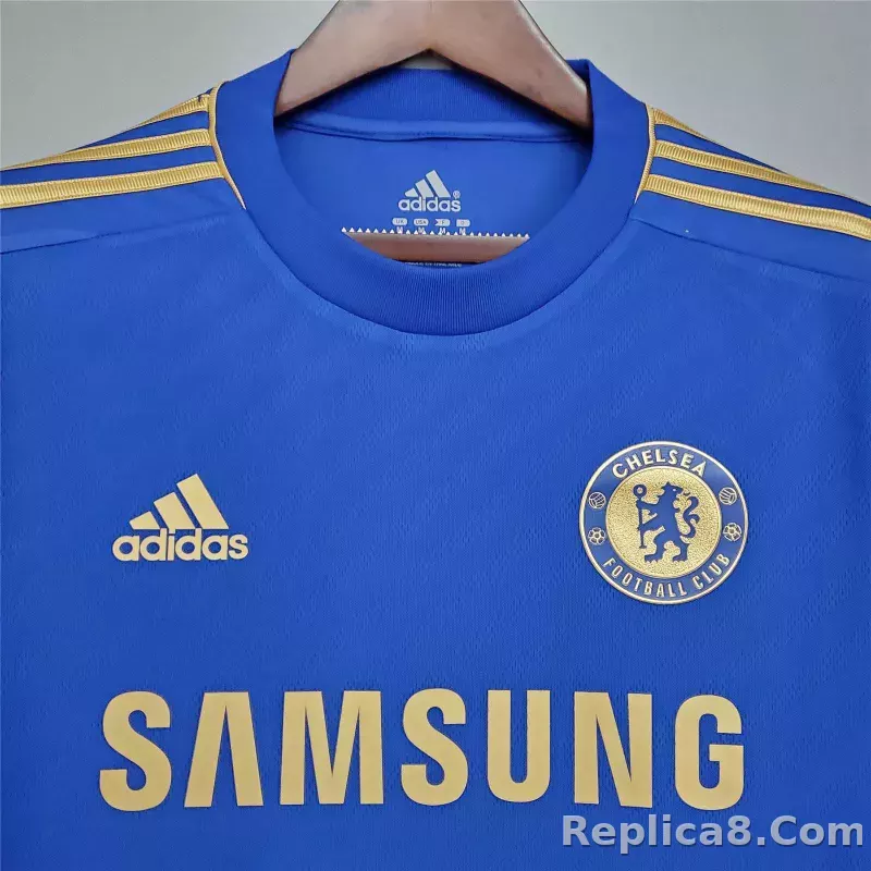 2012-13 Chelsea Home Retro Jersey - detail