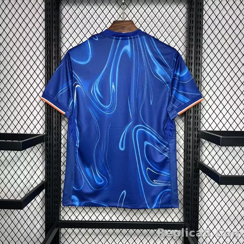 24-25 Chelsea Home Soccer Jersey - detail