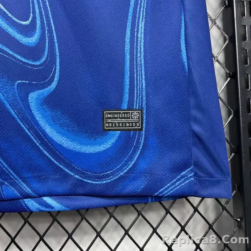 24-25 Chelsea Home Soccer Jersey - detail