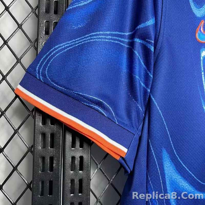 24-25 Chelsea Home Soccer Jersey - detail