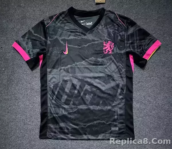24-25 Chelsea Third Away Soccer Jersey
