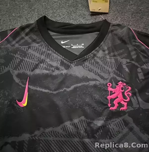 24-25 Chelsea Third Away Soccer Jersey - detail