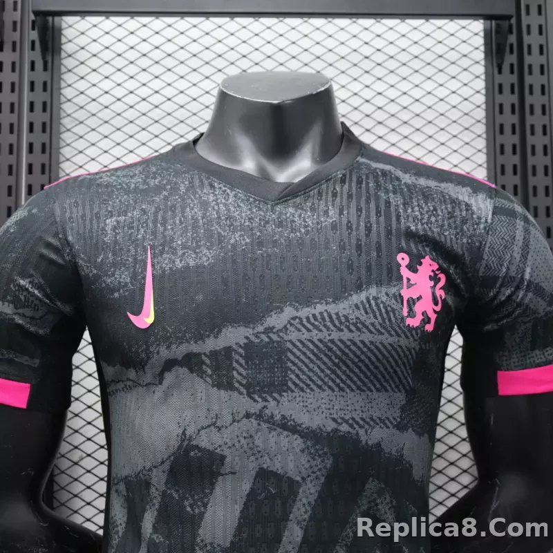 24-25 Chelsea Third Away Player Version - detail