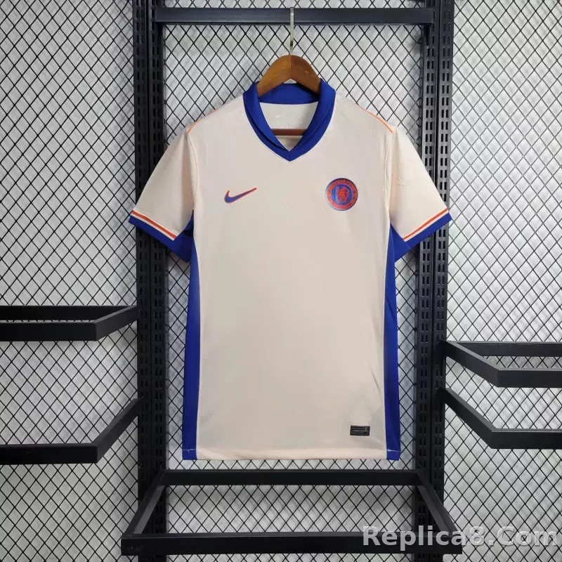24-25 Chelsea Away Soccer Jersey