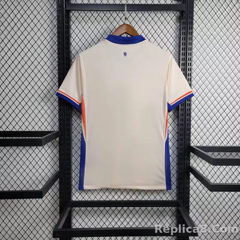 24-25 Chelsea Away Soccer Jersey - detail